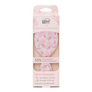 Goody Wet Brush X LoveShackFancy Mini Detangler - Rosa Beaux